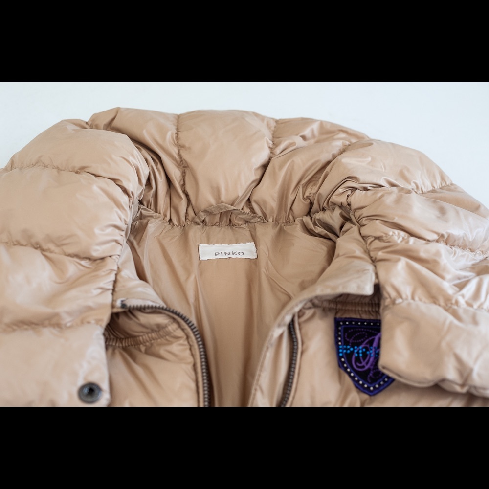 Girls winter puffy jacket - Picture 3 of 7